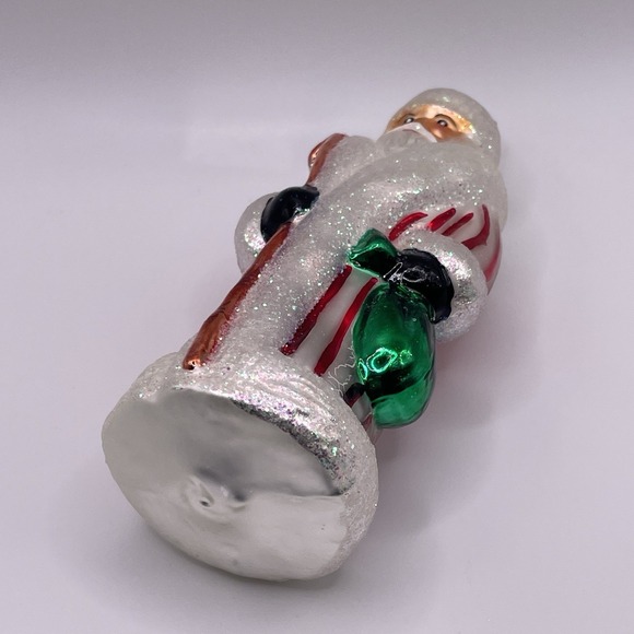 Christopher Radko PETITE CANDY STRIPE RUSSIAN Santa 5" Christmas Ornament - Picture 5 of 7